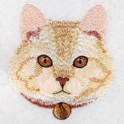 Cat Head 07 machine embroidery designs