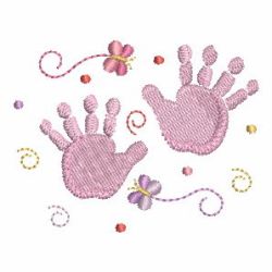 Newborns 10 machine embroidery designs