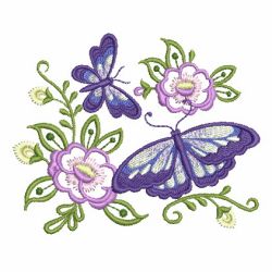 Oriental Flutterby 2 machine embroidery designs