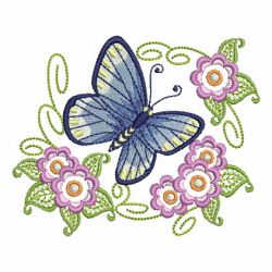 Oriental Flutterby 2 08 machine embroidery designs