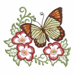 Oriental Flutterby 2 09 machine embroidery designs