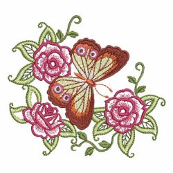 Oriental Flutterby 2 10 machine embroidery designs