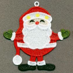 FSL Santa machine embroidery designs