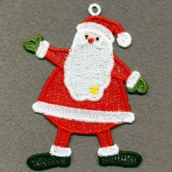 FSL Santa 03 machine embroidery designs