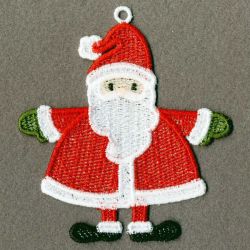 FSL Santa 05 machine embroidery designs