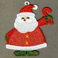 FSL Santa 09 machine embroidery designs