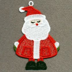 FSL Santa 10 machine embroidery designs