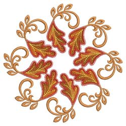 Fall Leaves(Md) machine embroidery designs