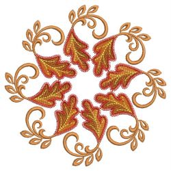 Fall Leaves(Md) machine embroidery designs