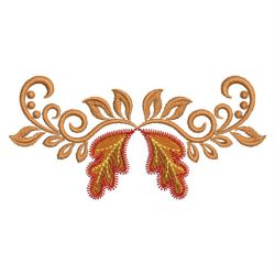 Fall Leaves 02(Md) machine embroidery designs