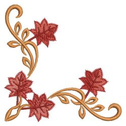 Fall Leaves 03(Lg) machine embroidery designs