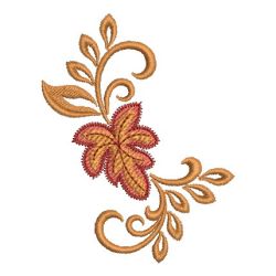 Fall Leaves 05(Md) machine embroidery designs