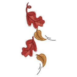 Fall Leaves 09(Lg) machine embroidery designs