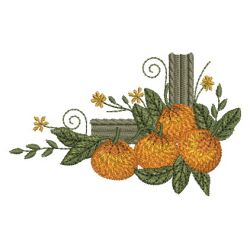 Fruits Corners And Borders 04 machine embroidery designs
