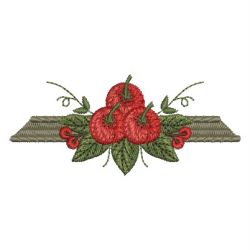 Fruits Corners And Borders 06 machine embroidery designs