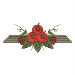 Fruits Corners And Borders 06