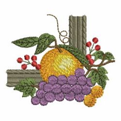 Fruits Corners And Borders 07 machine embroidery designs