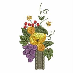 Fruits Corners And Borders 08 machine embroidery designs