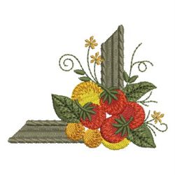 Fruits Corners And Borders 09 machine embroidery designs