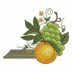 Fruits Corners And Borders 10 machine embroidery designs