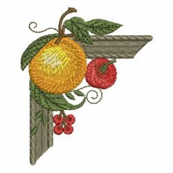 Fruits Corners And Borders 11 machine embroidery designs