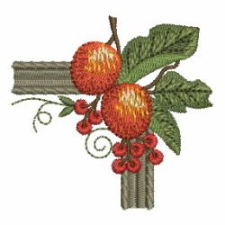 Fruits Corners And Borders 12 machine embroidery designs