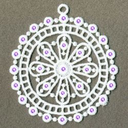 FSL Crystal Ornaments 01 machine embroidery designs