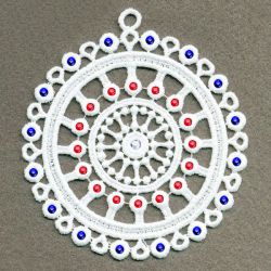 FSL Crystal Ornaments 03 machine embroidery designs