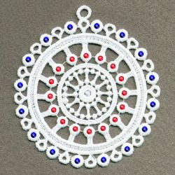 FSL Crystal Ornaments 03