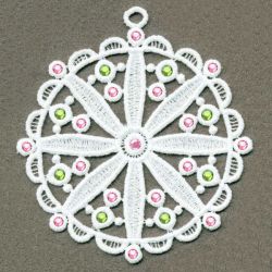 FSL Crystal Ornaments 04 machine embroidery designs