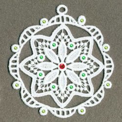 FSL Crystal Ornaments 05 machine embroidery designs