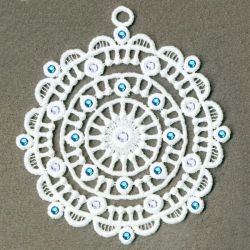 FSL Crystal Ornaments 06 machine embroidery designs