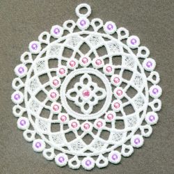 FSL Crystal Ornaments 08 machine embroidery designs