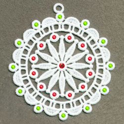 FSL Crystal Ornaments 09 machine embroidery designs