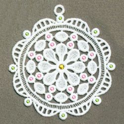 FSL Crystal Ornaments 10 machine embroidery designs