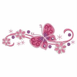 Heirloom Butterfly Borders(Md) machine embroidery designs