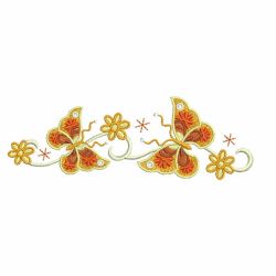 Heirloom Butterfly Borders 02(Sm) machine embroidery designs