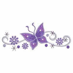 Heirloom Butterfly Borders 05(Md) machine embroidery designs