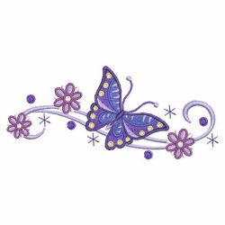 Heirloom Butterfly Borders 06(Sm) machine embroidery designs