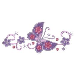 Heirloom Butterfly Borders 08(Sm) machine embroidery designs