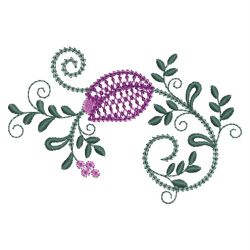 Heirloom Flower Buds 06 machine embroidery designs