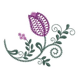 Heirloom Flower Buds 07
