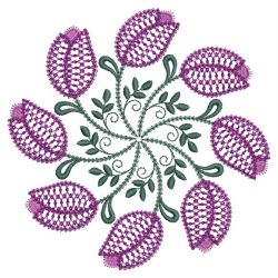 Heirloom Flower Buds 08