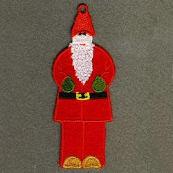 FSL Applique Christmas Bookmarks machine embroidery designs