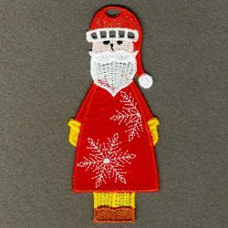FSL Applique Christmas Bookmarks 03 machine embroidery designs