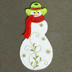 FSL Applique Christmas Bookmarks 04 machine embroidery designs