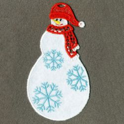 FSL Applique Christmas Bookmarks 05 machine embroidery designs