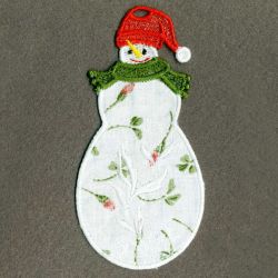 FSL Applique Christmas Bookmarks 06