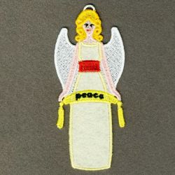 FSL Applique Christmas Bookmarks 08 machine embroidery designs