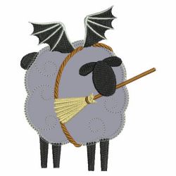 Applique Folk Sheep 05